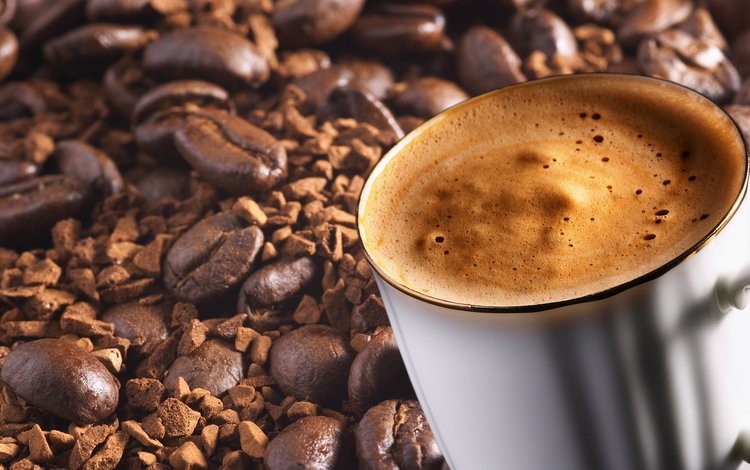 зерна, кофе, кружка, настроения, чашка, кофейные зерна, grain, coffee, mug, mood, cup, coffee beans