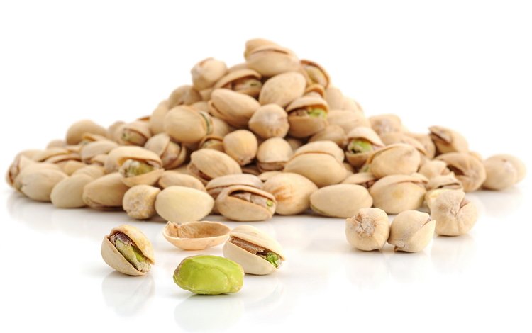 орехи, белый фон, много, вкусно, фисташки, nuts, white background, a lot, delicious, pistachios