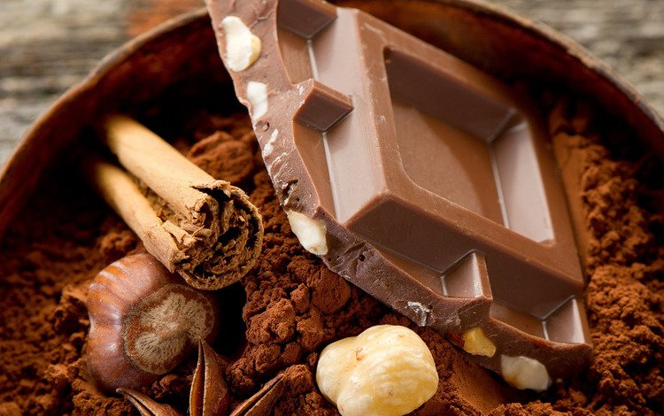 орехи, еда, шоколад, сладкое, десерт, в шоколаде, какао, nuts, food, chocolate, sweet, dessert, cocoa