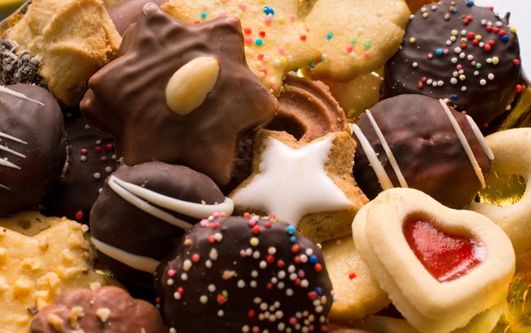 сладости, шоколад, печенье, sweets, chocolate, cookies