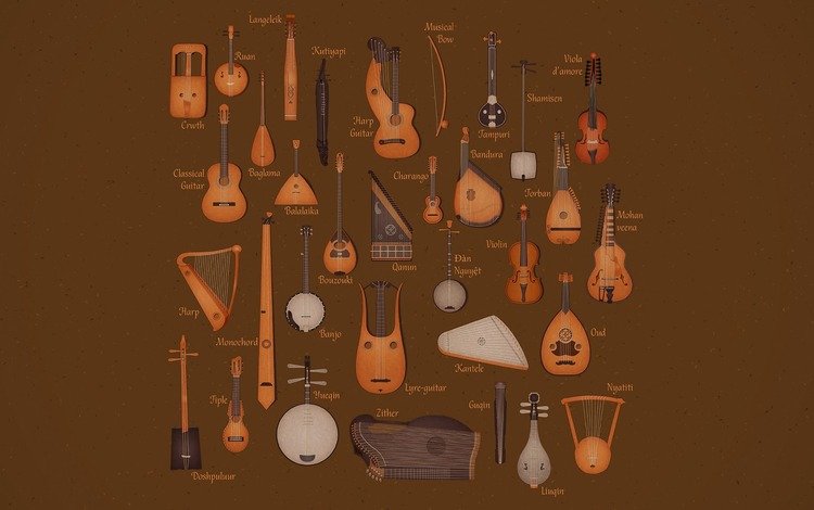 инструменты, струнные, музыкальные, tools, string, music