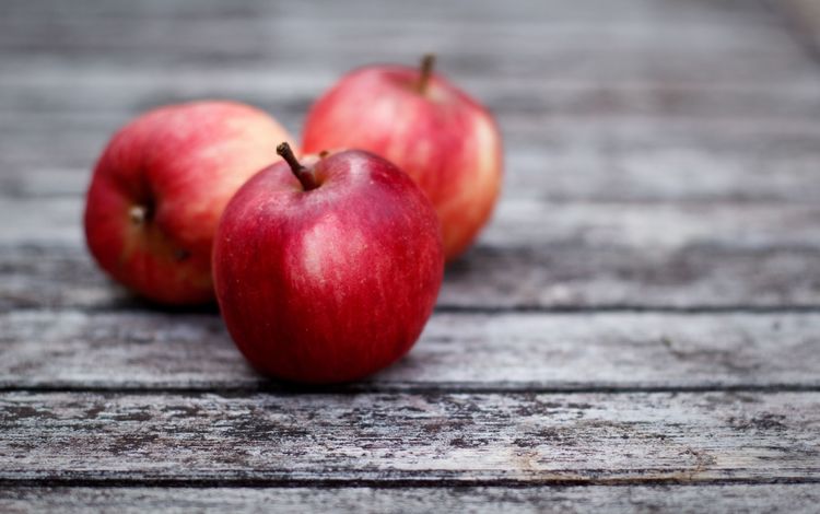 яблоки, красные, доски, серые, apples, red, board, grey