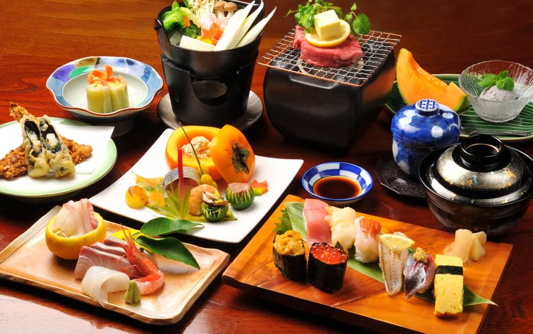 еда, япония, кухня, рыба, суши, food, japan, kitchen, fish, sushi