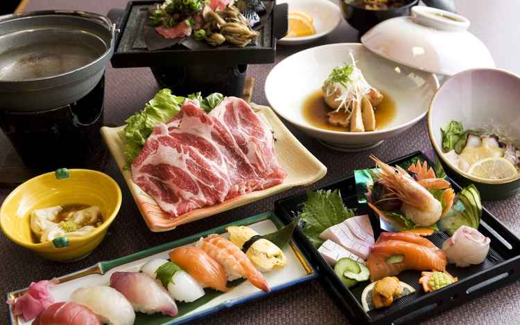 еда, япония, кухня, рыба, суши, food, japan, kitchen, fish, sushi