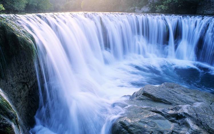 вода, река, камни, водопад, water, river, stones, waterfall