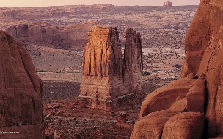 горы, долина, скалы, скалы-, природа, пейзаж, песок, пустыня, каньон, юта, mountains, valley, rocks, nature, landscape, sand, desert, canyon, utah