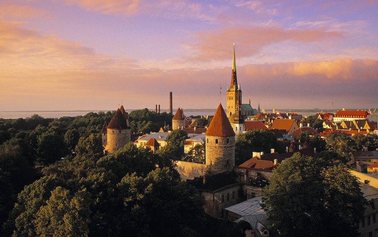 столица, эстония, таллин, capital, estonia, tallinn