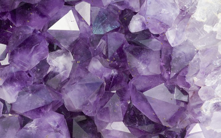 камни, фиолетовый, кристаллы, аметист, stones, purple, crystals, amethyst