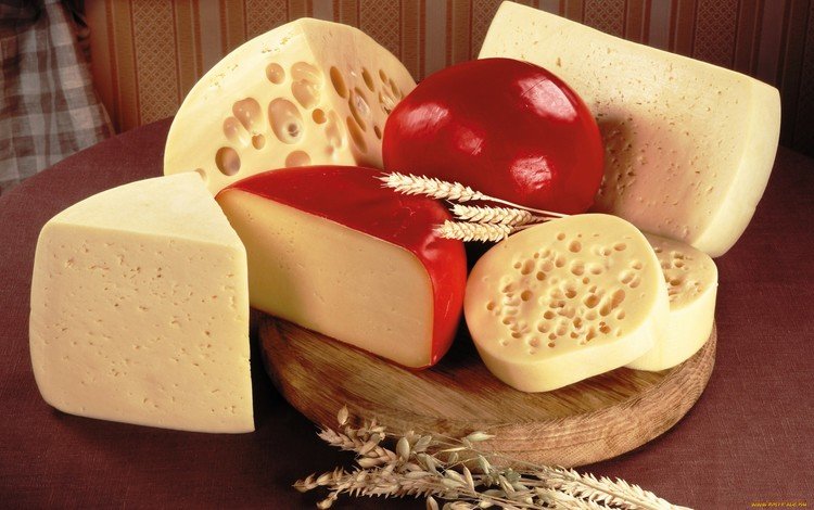 колосья, сыр, разные, сыры, брынза, сорта, ears, cheese, different, varieties