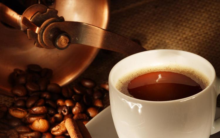 напиток, зерна, кофе, чашка, кофемолка, drink, grain, coffee, cup, coffee grinder
