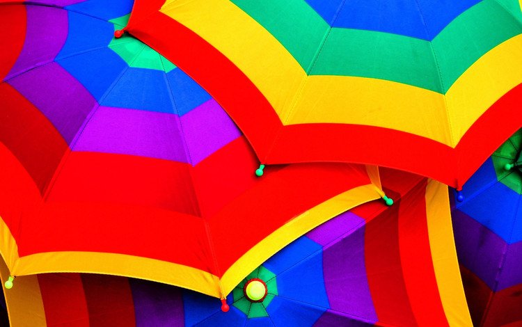 желтый, зонтик, красиво, зелёный, зонтики, синий, разноцветные зонтики, разноцветные, цвет, фиолетовый, красный, зонт, yellow, beautiful, green, umbrellas, blue, colorful umbrellas, colorful, color, purple, red, umbrella