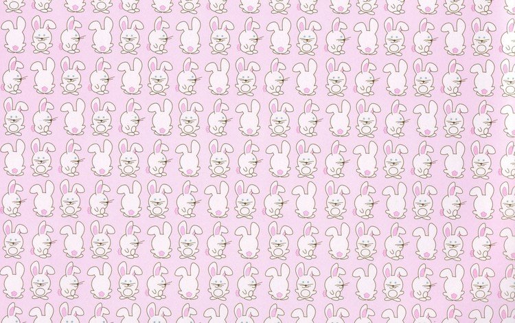 обои, фон, детские, зайчики, зайки, wallpaper, background, baby, bunnies, bunny