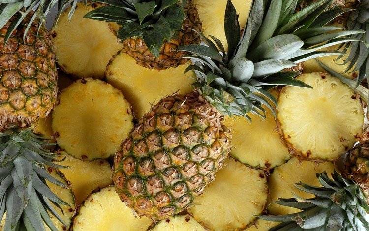 фрукты, ананас, fruit, pineapple