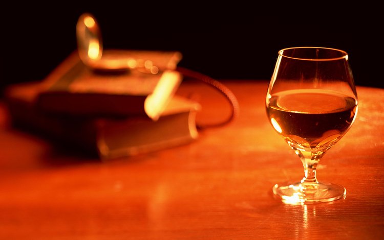 бокал, коньяк, glass, cognac