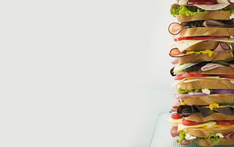 башня, бутерброд, большой, сэндвич, мега сандвич, tower, sandwich, large, mega sandwich