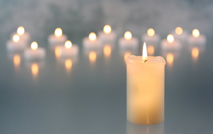 свеча, candle