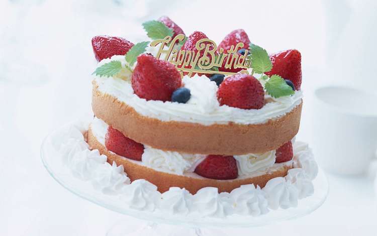 клубника, торт, strawberry, cake