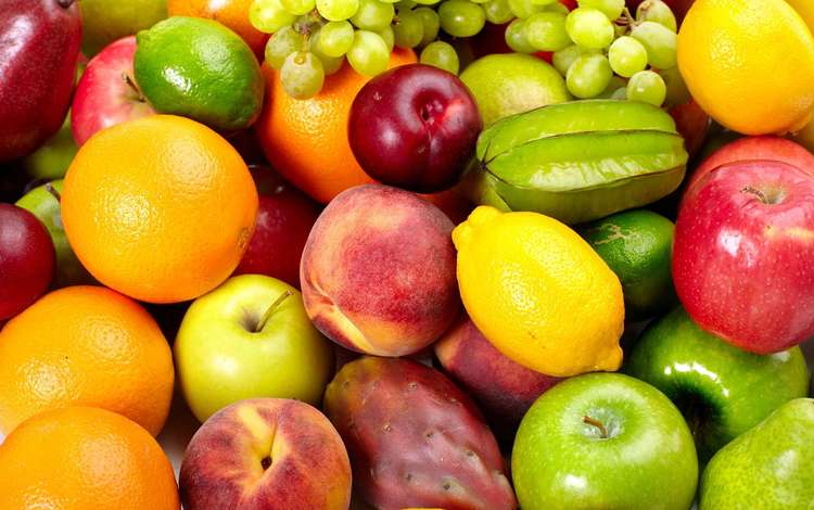 виноград, нектарин, фрукты, карамбола, яблоки, апельсины, лимон, лайм, персики, груши, grapes, nectarine, fruit, carambola, apples, oranges, lemon, lime, peaches, pear