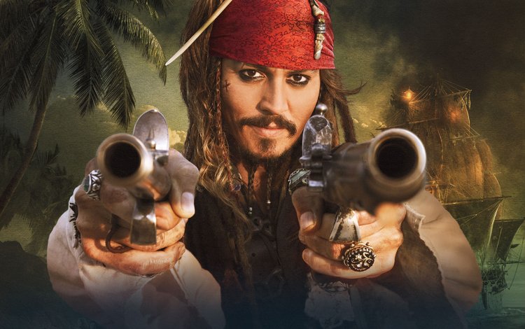 джонни депп, пираты карибского моря, джек воробей, johnny depp, pirates of the caribbean, jack sparrow