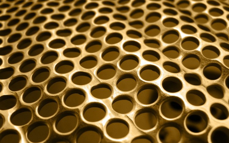 металл, текстура, круги, сетка, кружочки, решетка, золото, ячейки, metal, texture, circles, mesh, grille, gold, cell