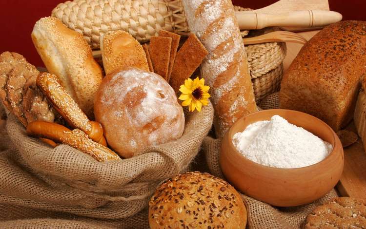 цветок, хлеб, выпечка, булочки, сдоба, мука, хлебобулочные изделия, батон, flower, bread, cakes, buns, muffin, flour, bakery products, baton