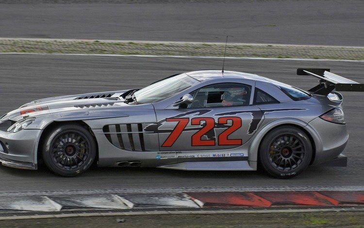 mercedes-benz slr mclaren 722 gt 3, мерс, mercedes