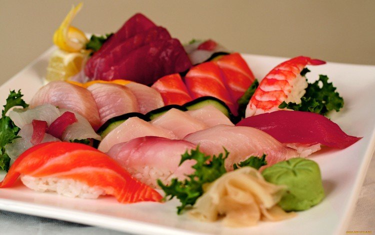 еда, рыба, суши, роллы, морепродукты, деликатес, food, fish, sushi, rolls, seafood, delicacy