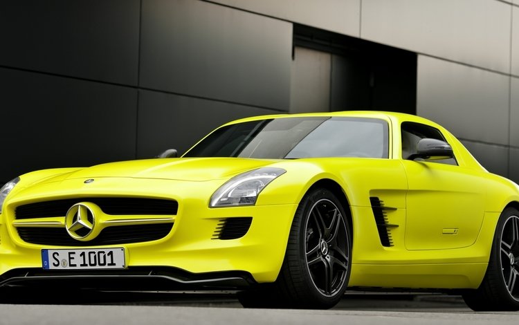 amg sls63 e-cell 1, мерс, sls63 amg e-cell 1, mercedes