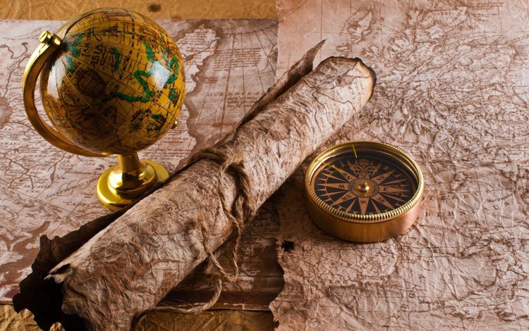 карты, стол, путешествия, глобус, компас, card, table, travel, globe, compass