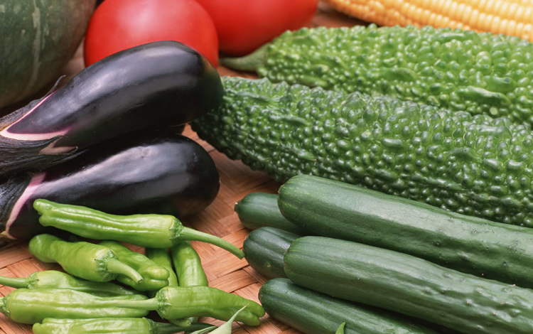 кукуруза, овощи, помидоры, баклажаны, разные, перец, цукини, corn, vegetables, tomatoes, eggplant, different, pepper, zucchini