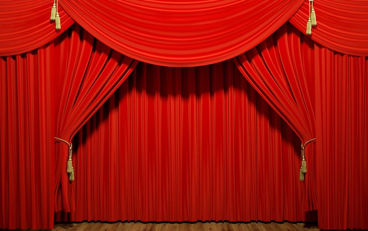 шторы, портьеры, цвет, драпировка, красные, красный, ткань, театр, сцена, занавес, бархатные, velvet, curtains, drapes, color, drape, red, fabric, theatre, scene, curtain