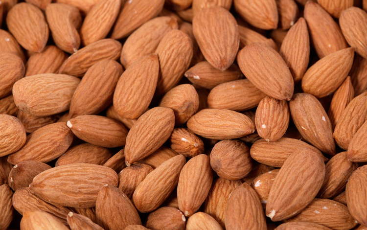 орехи, миндаль, nuts, almonds
