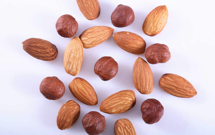 орехи, фундук, миндаль, nuts, hazelnuts, almonds