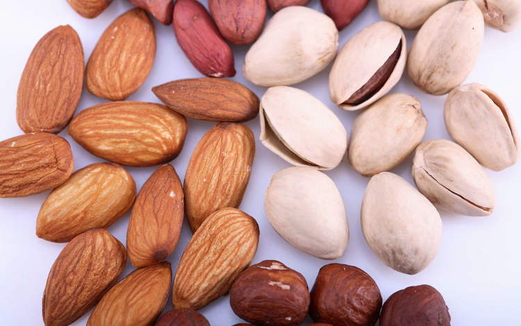 орехи, фундук, арахис, миндаль, фисташки, nuts, hazelnuts, peanuts, almonds, pistachios