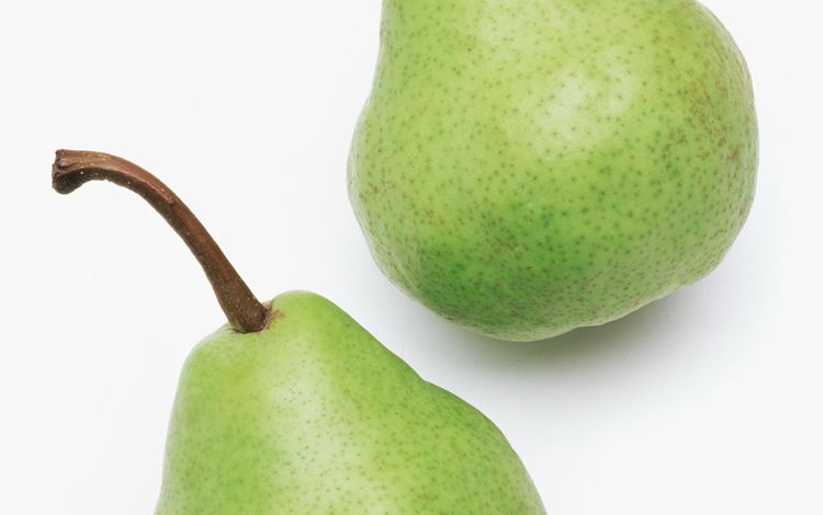 фрукты, белый фон, груша, fruit, white background, pear
