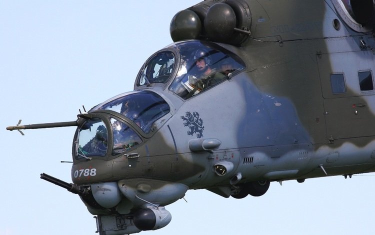 ми-24, mi-24