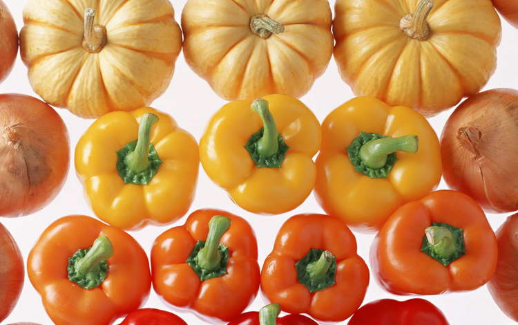 лук, овощи, плоды, тыква, разные, перец, клубни, перец болгарский, bow, vegetables, fruit, pumpkin, different, pepper, tubers