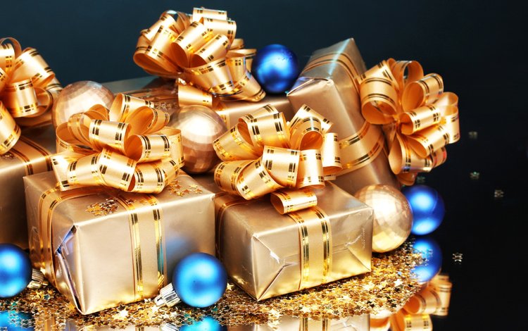 новый год, подарок, шары, праздник, отражение, бантик, с новым годом, новогодние, звезда. звезды, подарки, блеск, игрушки, звездочки, new year, gift, balls, holiday, bow, reflection, happy new year, christmas, star. stars, gifts, shine, toys, stars