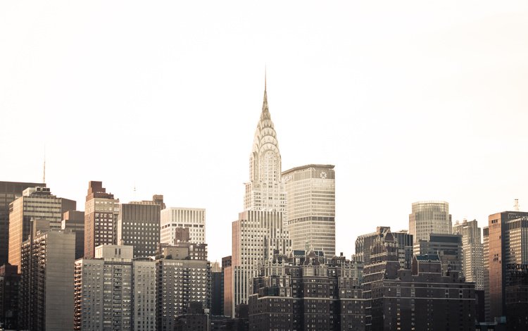 небоскребы, нью-йорк, skyscrapers, new york