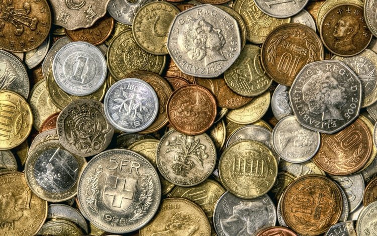 деньги, монеты, мелочь, бабосы, trifle, money, coins, detail