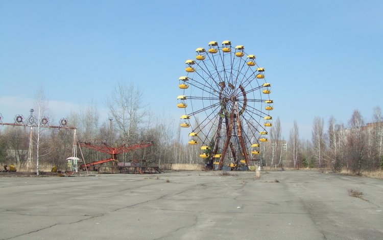 chernobyl -mertvyj -gorod -karusel, chernobyl-mertvyj -gorod -karusel