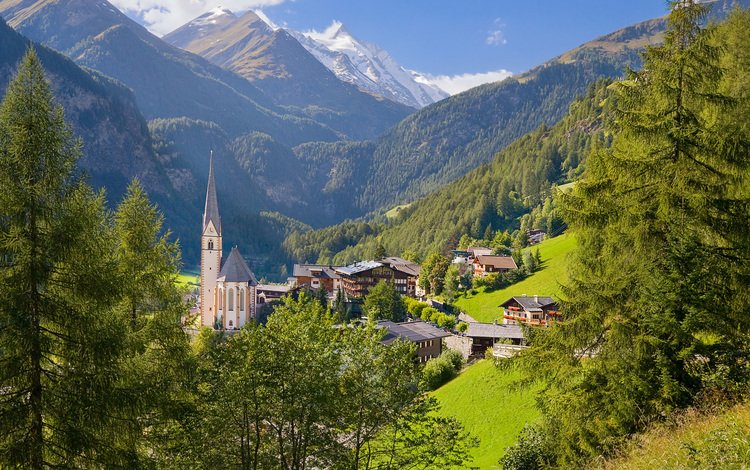 австрия, хайлигенблут, austria, heiligenblut