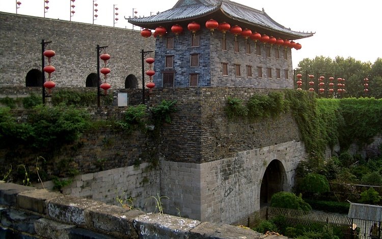 ворота, китай, здание, история, пекин, gate, china, the building, history, beijing