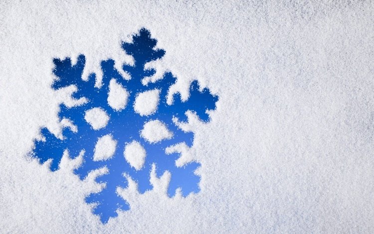 рисунок, снег, зима, узор, снежинка, figure, snow, winter, pattern, snowflake