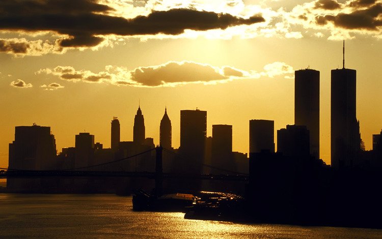 закат, сша, нью-йорк, sunset, usa, new york