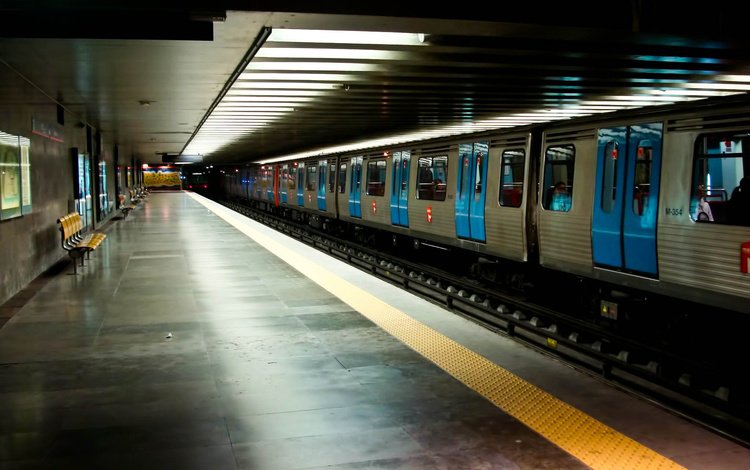 метро, вагоны, подземка, metro, cars, subway