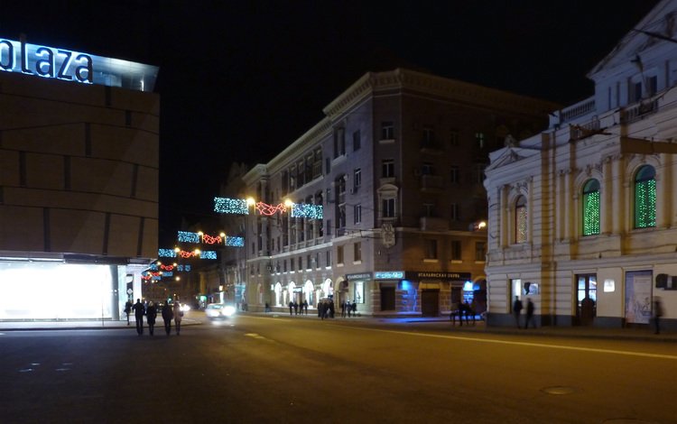 ночь, улица, харьков, night, street, kharkov