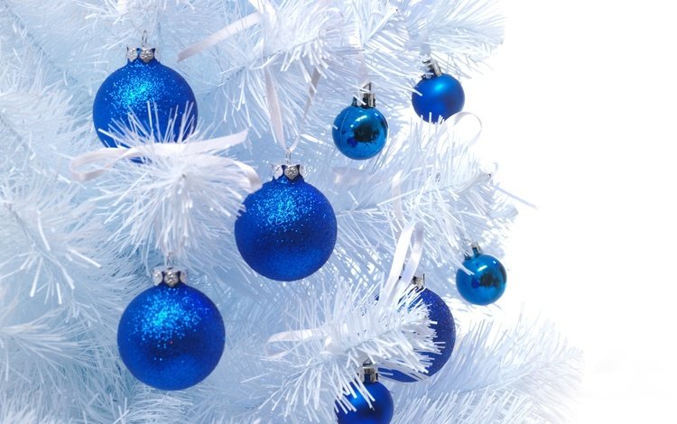 новый год, синий шар, елка, елочные, шары, новогодние игрушки, шарики, белая елка, игрушки, новогодний шар, синие, рождество, елочные игрушки, белая, white, new year, blue ball, tree, balls, christmas toys, white tree, toys, christmas ball, blue, christmas, christmas decorations