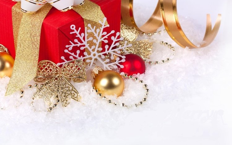 снег, рождество, новый год, елочные игрушки, шары, снежинка, украшения, бантик, подарки, новогодние игрушки, лента, новогодний шар, подарок, праздник, snow, christmas, new year, christmas decorations, balls, snowflake, decoration, bow, gifts, christmas toys, tape, christmas ball, gift, holiday