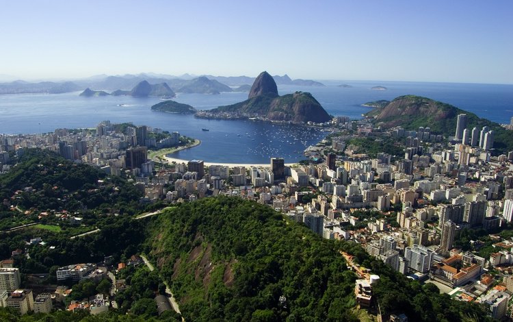 вид сверху, бразилия, рио, рио-де-жанейро, the view from the top, brazil, rio, rio de janeiro